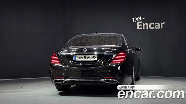 Mercedes-Benz S-Класс 2020 thumb 4