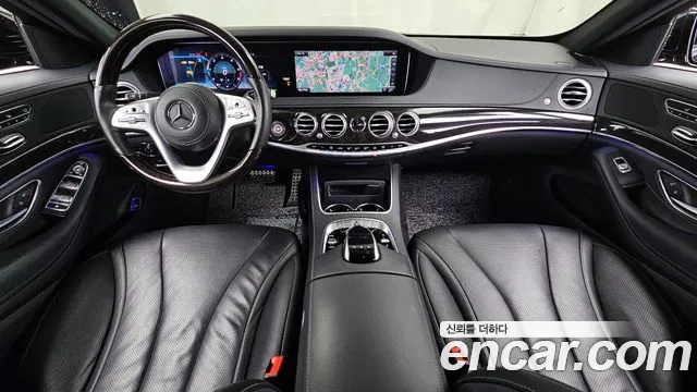 Mercedes-Benz S-Класс 2020 thumb 7