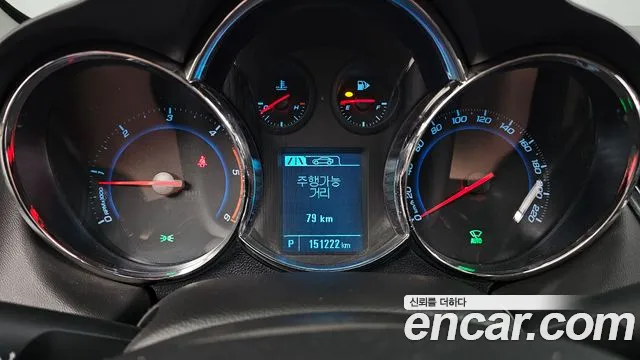 ChevroletGMDaewoo Cruze 2013 thumb 8