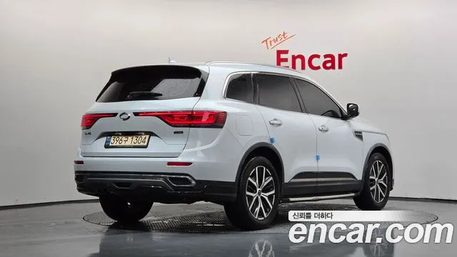 Renault-KoreaSamsung Koleos 2021 thumb 2