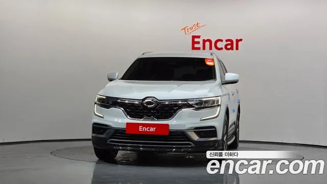 Renault-KoreaSamsung Koleos 2021 thumb 3