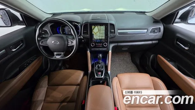 Renault-KoreaSamsung Koleos 2021 thumb 7