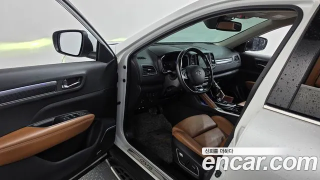 Renault-KoreaSamsung Koleos 2021 thumb 10