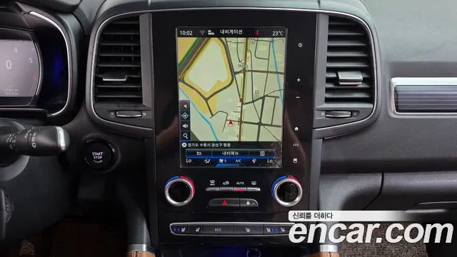 Renault-KoreaSamsung Koleos 2021 thumb 12