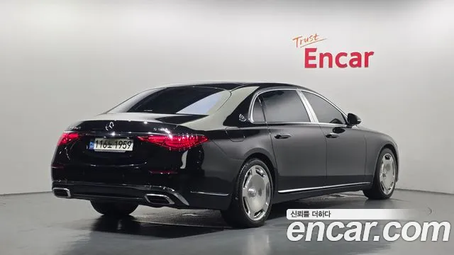 Mercedes-Benz S-Класс 2021 thumb 2