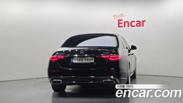 Mercedes-Benz S-Класс 2021 thumb 4