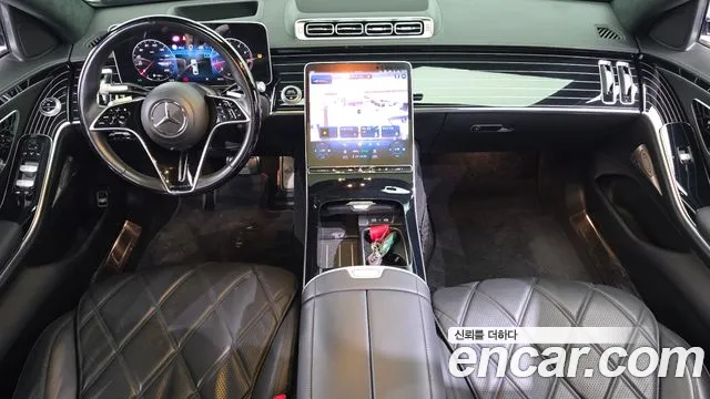 Mercedes-Benz S-Класс 2021 thumb 7