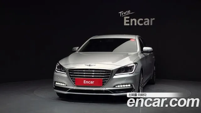 Genesis G80 2017 thumb 3