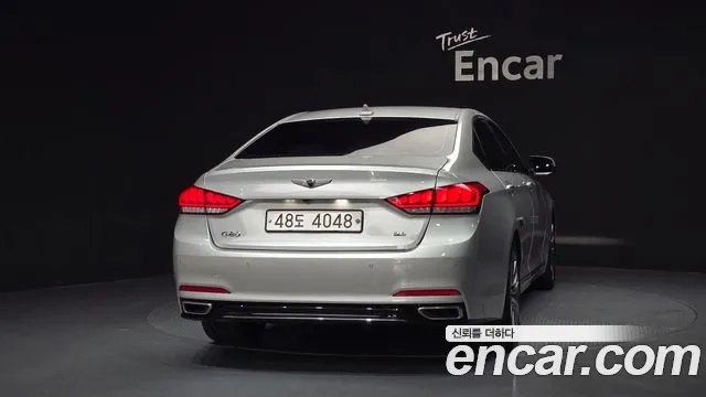 Genesis G80 2017 thumb 4