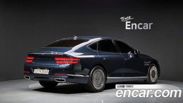 Genesis G80 2020 thumb 2