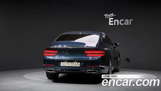 Genesis G80 2020 thumb 4