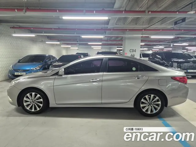 Hyundai Sonata 2013 thumb 3