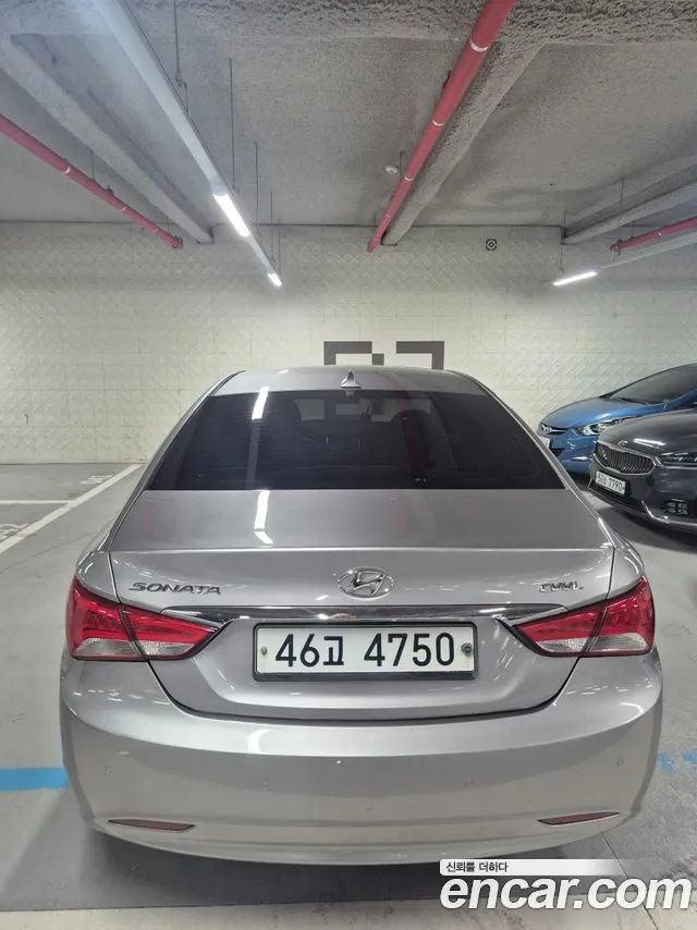 Hyundai Sonata 2013 thumb 4