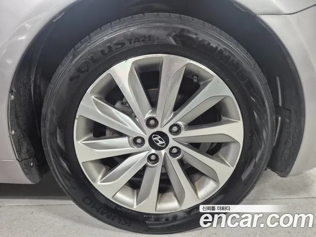 Hyundai Sonata 2013 thumb 5