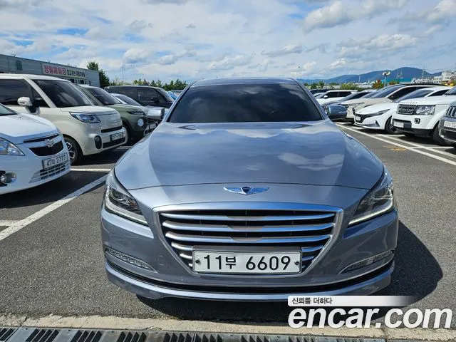 Hyundai Genesis 2015 thumb 3
