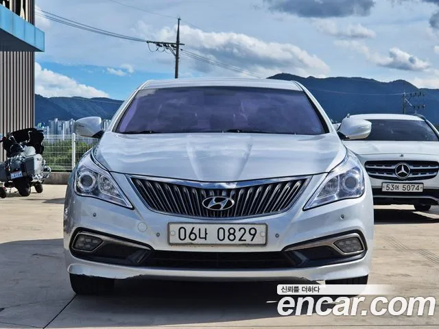 Hyundai Grandeur 2015 thumb 2