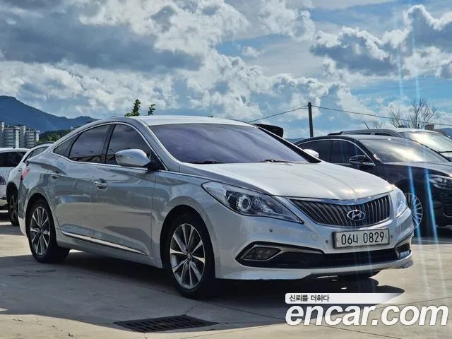 Hyundai Grandeur 2015 thumb 3