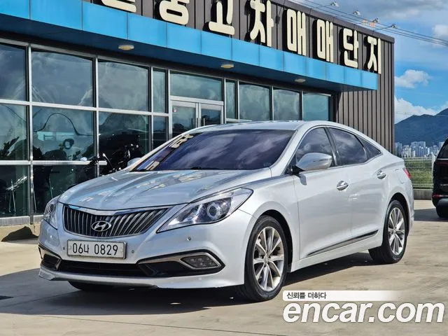 Hyundai Grandeur 2015 thumb 11