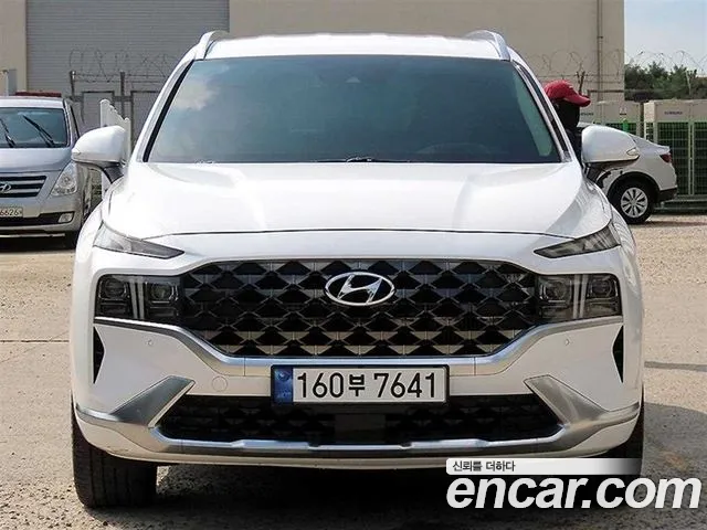 Hyundai Santa Fe 2020 thumb 3