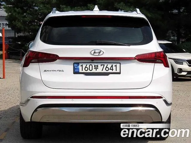 Hyundai Santa Fe 2020 thumb 4