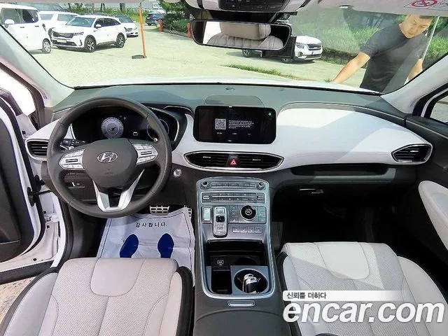 Hyundai Santa Fe 2020 thumb 7