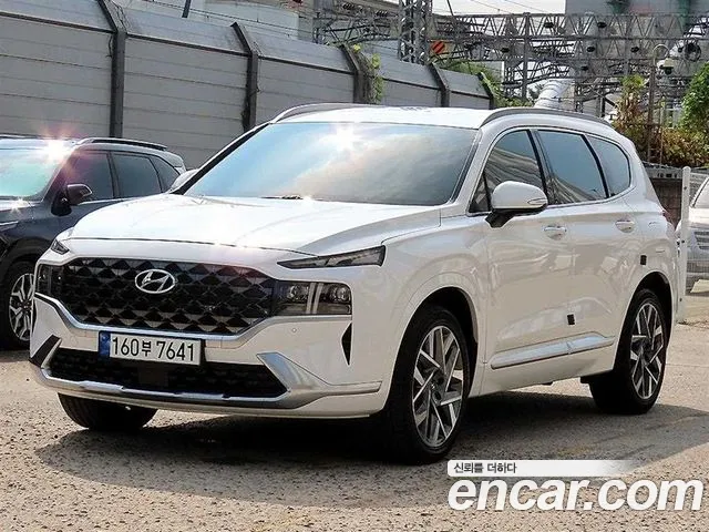 Hyundai Santa Fe 2020 thumb 12