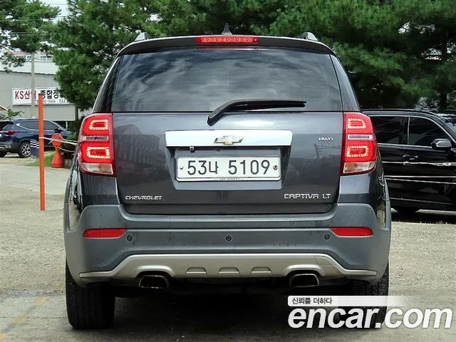 ChevroletGMDaewoo Captiva 2014 thumb 4