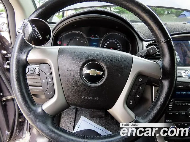 ChevroletGMDaewoo Captiva 2014 thumb 8