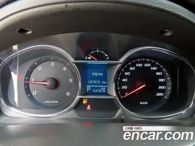 ChevroletGMDaewoo Captiva 2014 thumb 9