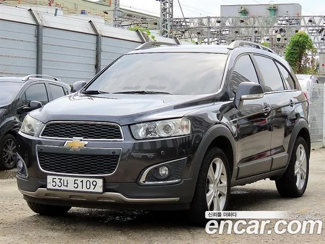 ChevroletGMDaewoo Captiva 2014 thumb 12