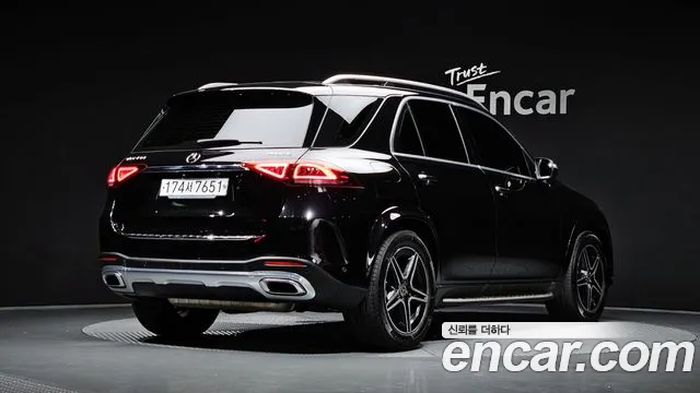 Mercedes-Benz GLE 2019 thumb 2