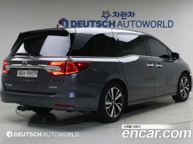 Honda Odyssey 2019 thumb 2