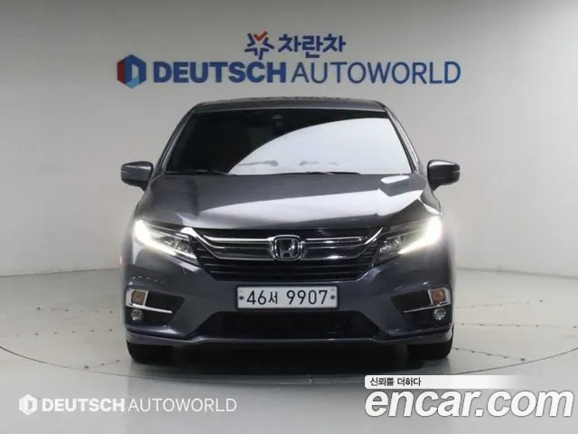 Honda Odyssey 2019 thumb 3