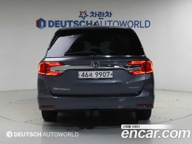 Honda Odyssey 2019 thumb 4