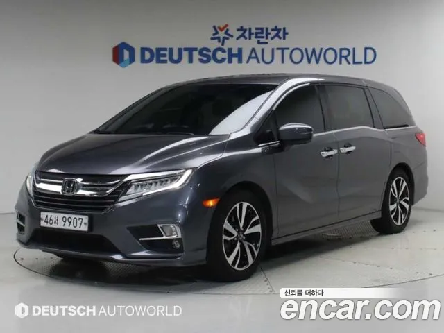 Honda Odyssey 2019 thumb 11
