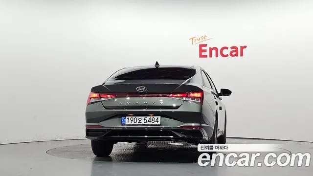 Hyundai Avante 2022 thumb 4
