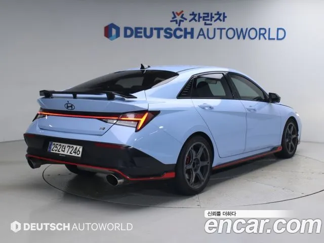 Hyundai Avante 2023 thumb 2