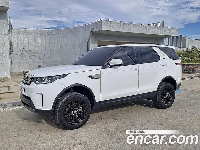 Land Rover Discovery 2019 thumb 2