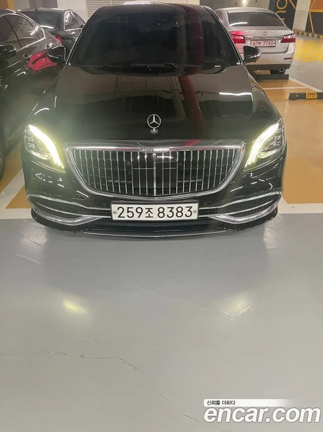 Mercedes-Benz S-Класс 2018 thumb 2