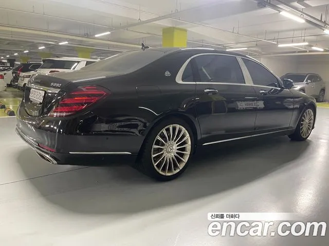 Mercedes-Benz S-Класс 2018 thumb 3