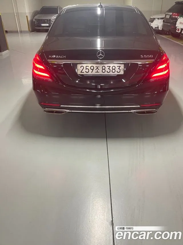 Mercedes-Benz S-Класс 2018 thumb 4