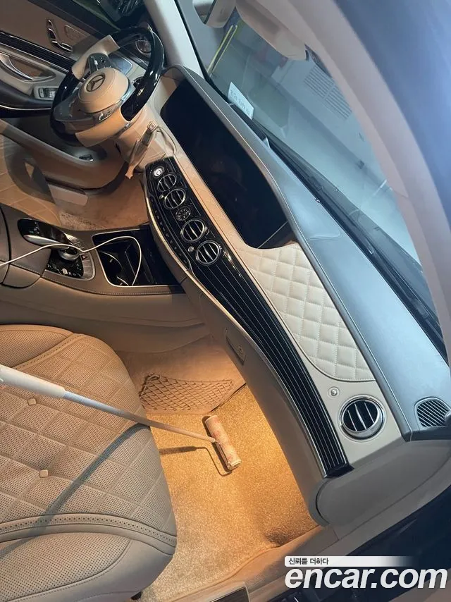 Mercedes-Benz S-Класс 2018 thumb 5