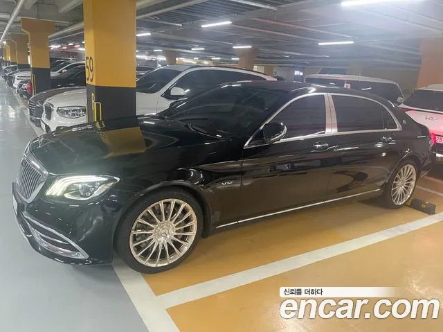 Mercedes-Benz S-Класс 2018 thumb 7