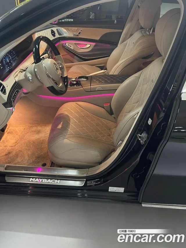 Mercedes-Benz S-Класс 2018 thumb 8