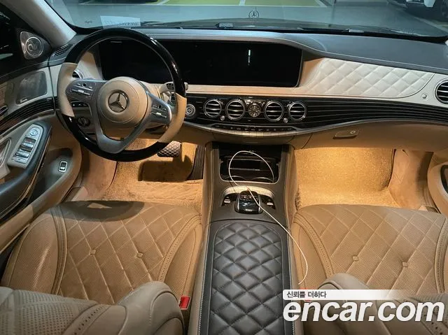 Mercedes-Benz S-Класс 2018 thumb 11