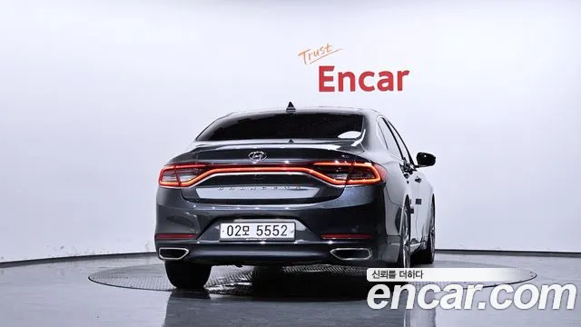 Hyundai Grandeur 2017 thumb 4