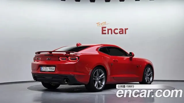 ChevroletGMDaewoo Camaro 2021 thumb 2