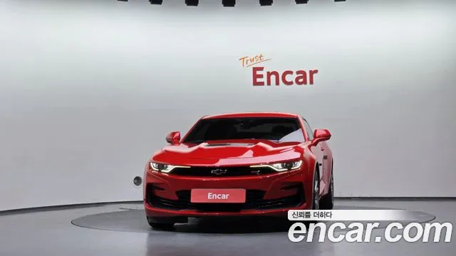 ChevroletGMDaewoo Camaro 2021 thumb 3