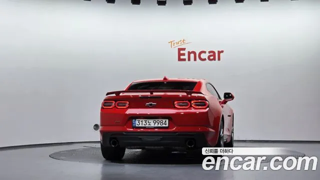 ChevroletGMDaewoo Camaro 2021 thumb 4