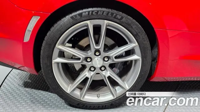 ChevroletGMDaewoo Camaro 2021 thumb 5